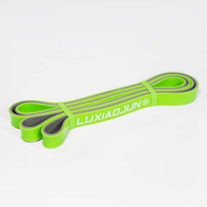 LUXIAOJUN Two-color Latex Yoga Fitness Elastic Band
