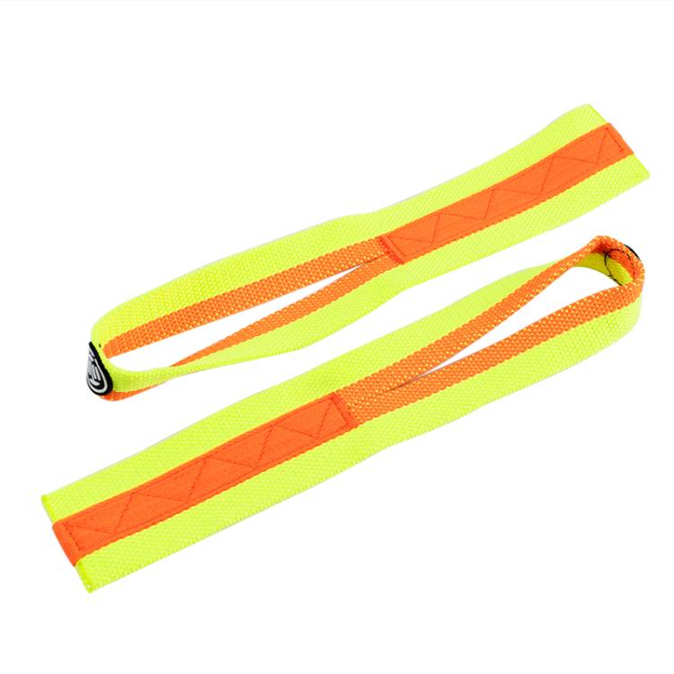 Chinese Weightlifting Straps Professional Team Style
